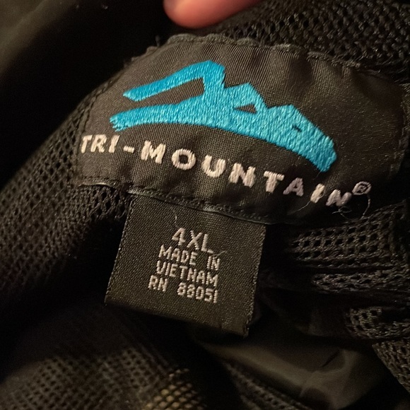 Mens Tri Mountain 4XL Chapter 843 2015 Pheasants forever Lightweight Jacket - Picture 8 of 8